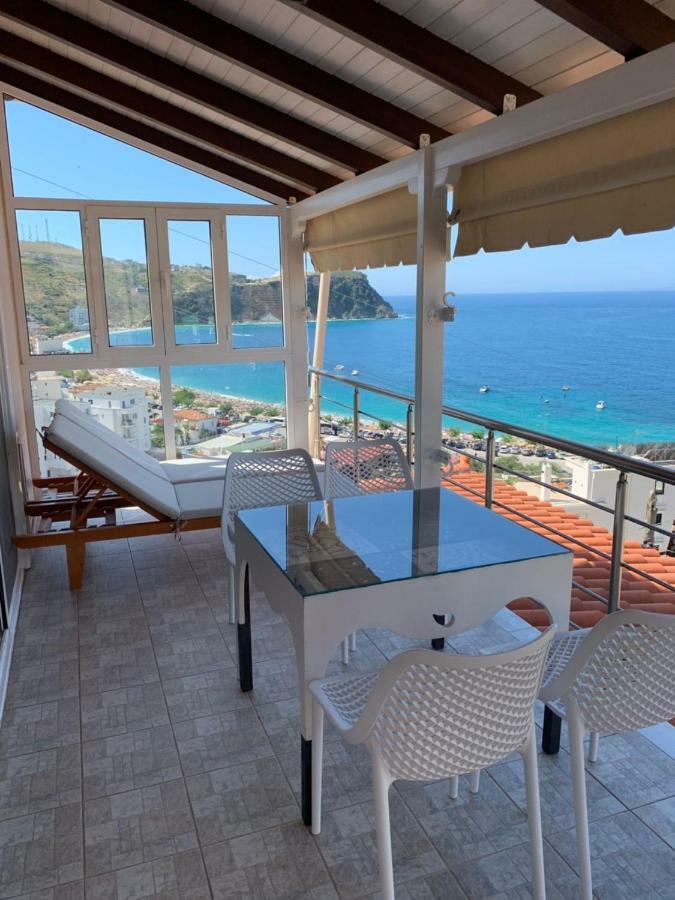 ★ Meniko'S House ★ Amazing Sea View Lejlighed Himarë Eksteriør billede